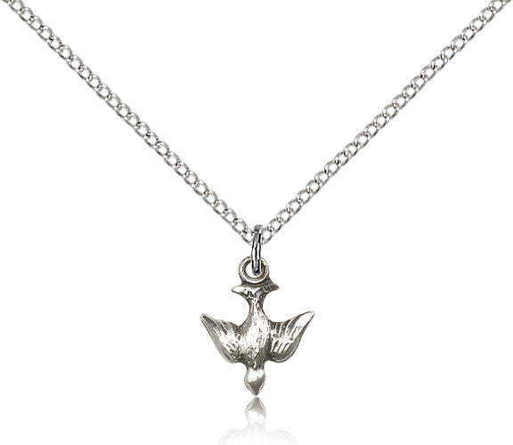 Holy Spirit Medal 0208