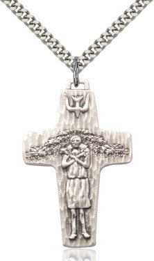 Pope Francis Crucifix Necklace