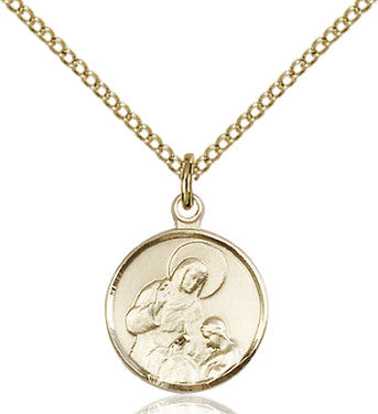 St. Ann Medal 0601ASS