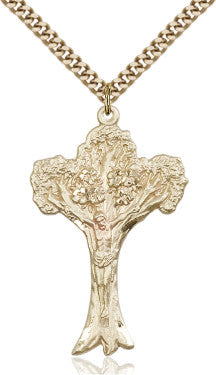 Tree of Life Crucifix 0633SS