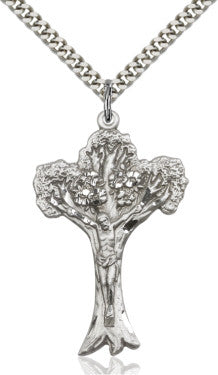 Tree of Life Crucifix 0633SS