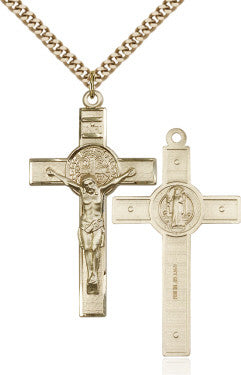St Benedict Crucifix 0645SS
