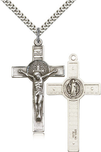 St Benedict Crucifix 0645SS