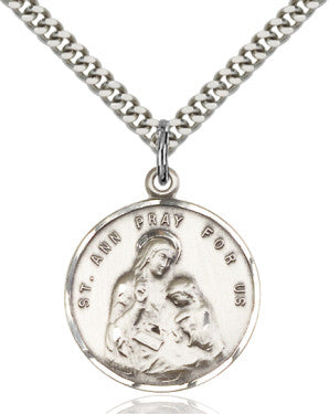St. Ann Medal 0701ASS