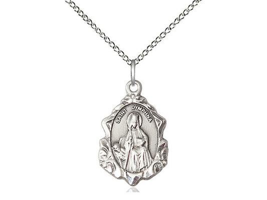 St. Dymphna Medal  0822DY