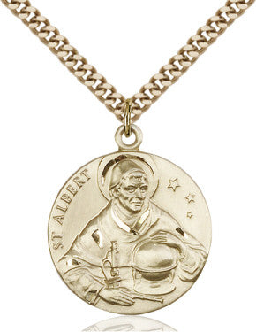 St. Albert the Great Medal 0832SS