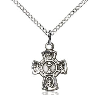 First Communion Five way cross 0845