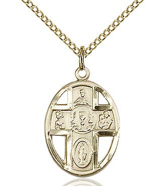 First Communion Five Way Chalice Pendant  0879