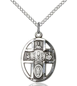First Communion Five Way Chalice Pendant  0879