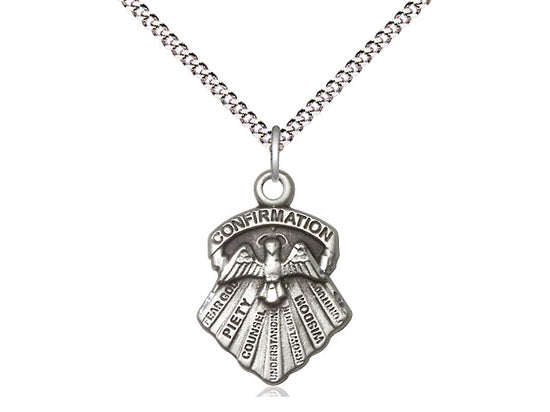 7 GIFTS OF THE HOLY SPIRIT PENDANT