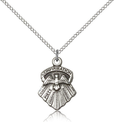 Seven Gifts of the Holy Spirit Medal 0886