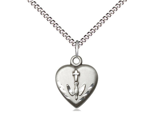 HOLY SPIRIT HEART MEDAL