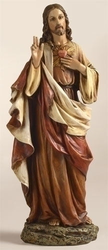 Sacred Heart of Jesus Statue 11357