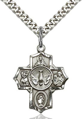 Holy Spirit Five Way Cross 2090
