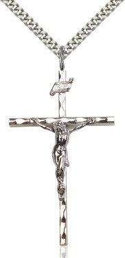 Knurled Crucifix 2325SS