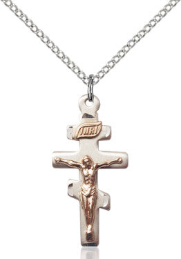 Greek Crucifix 2424GF/SS