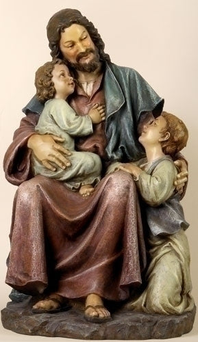 Jesus With Children Statue 27018 (AVAILABLE IN STORE ONLY)