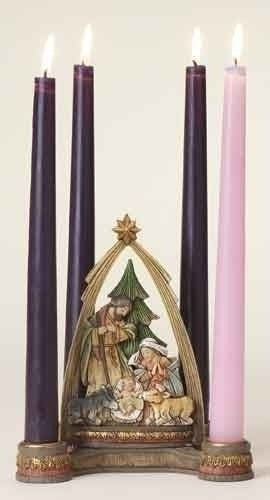Advent Candle Holder 34355