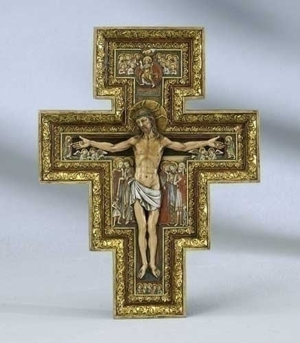 San Damiano Crucifix 40702