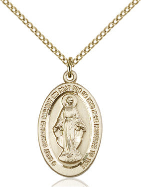 Miraculous Medal 4123MSS