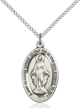Miraculous Medal 4123MSS