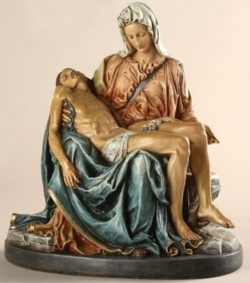Colored Pieta Statue (RM 41894)