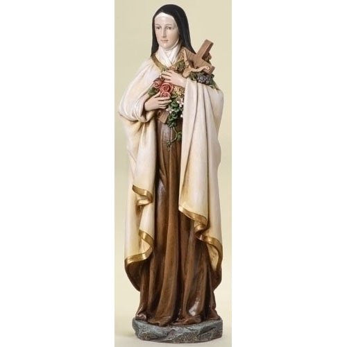St. Therese of Lisieux 14" Statue