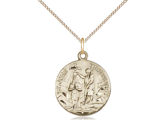 St. John the Baptist Medal