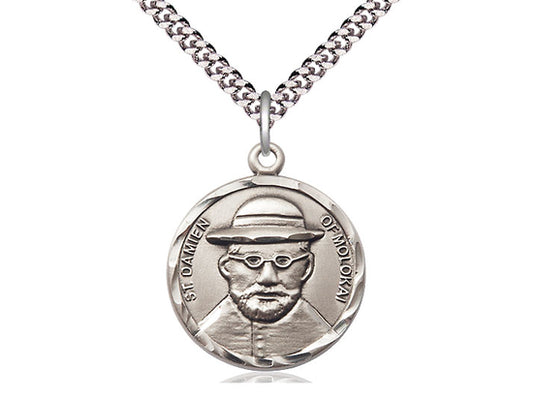 St. Damien of Molokai Medal