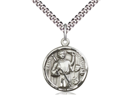 St. Genesius of Rome Medal