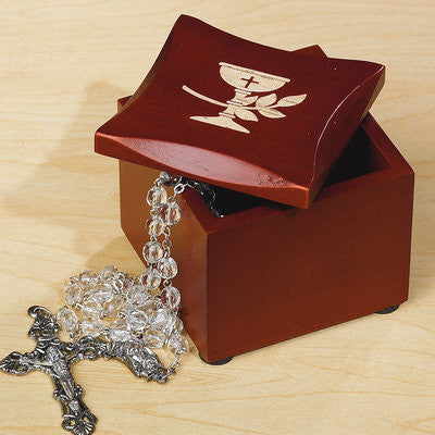 Rosary Box for First Communion (Available in store only.)