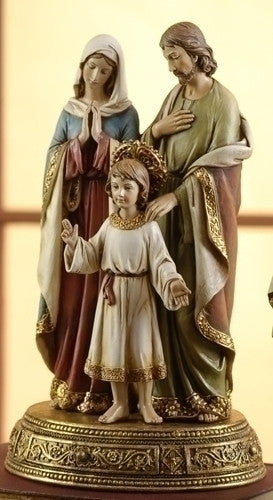 Holy Family Figurine on Base 61289