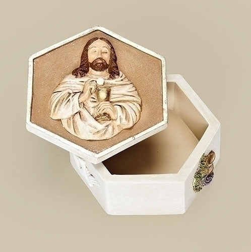 Rosary Box for First Communion 65948 (Available in store only.)
