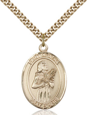 St. Agatha Medal