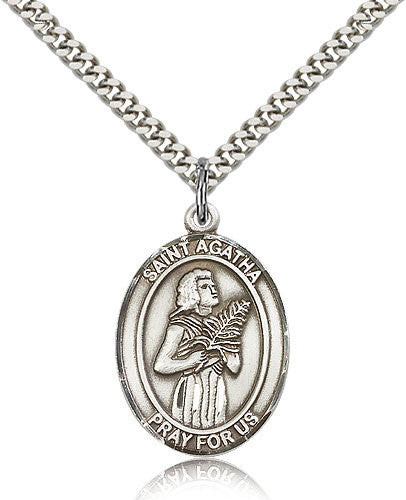 St. Agatha Medal