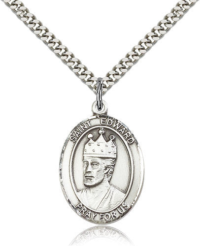 St. Edward The Confessor Medal