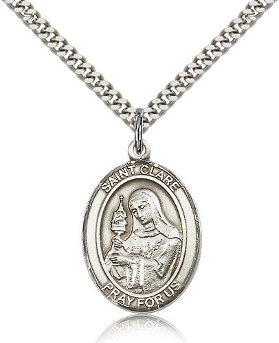 St. Clare of Assisi Medal