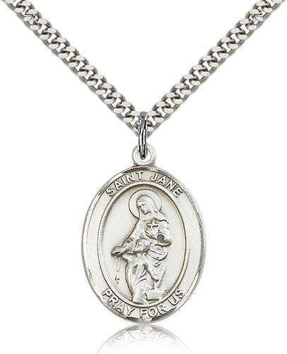 St. Jane Of Valois Medal