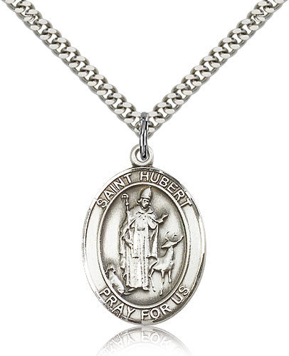 St. Hubert Of Liege Medal