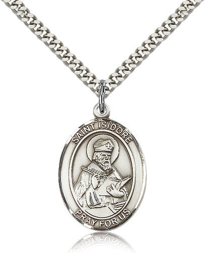 St. Isidore Of Seville Medal