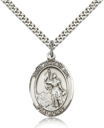 St. Joan Of Arc Medal