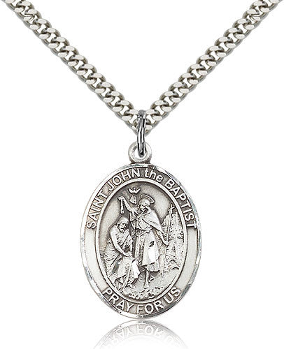 St. John The Baptist Medal