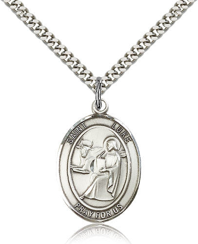 St. Luke The Apostle Medal