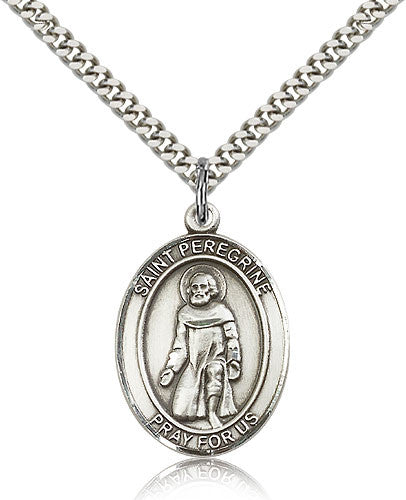 St. Peregrine Laziosi Medal