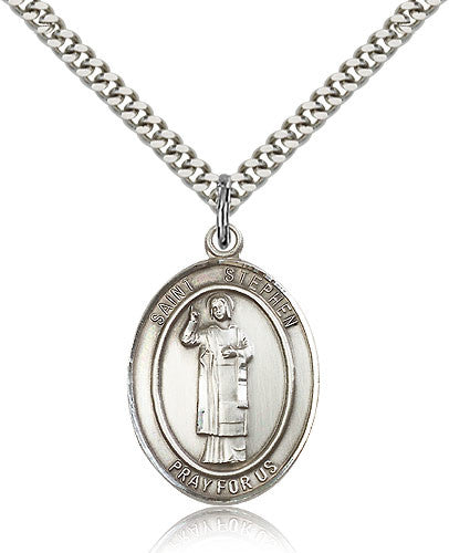 St. Stephen The Martyr Medal