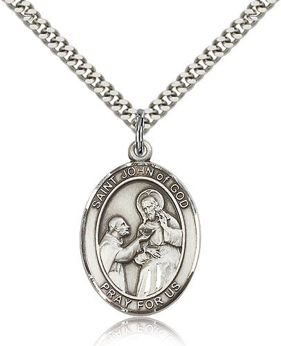 St. John Of God Medal