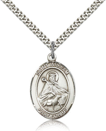 St. William Of Rochester Medal