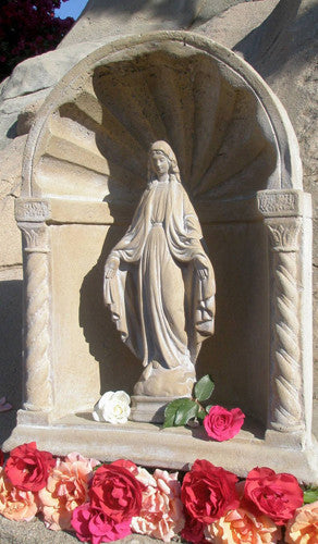 Our Lady of Grace with Grotto (AVAILABLE IN STORE ONLY)