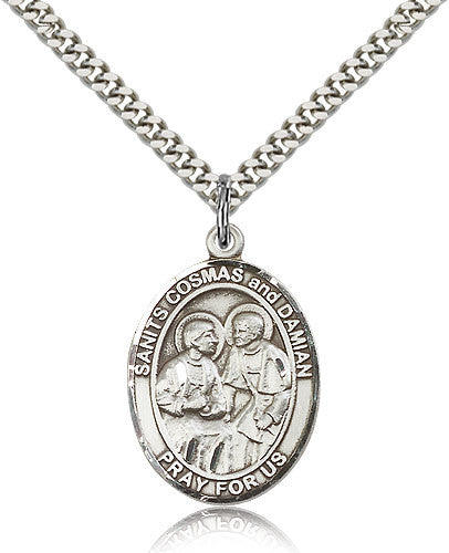 St. Cosmas & Damian Medal
