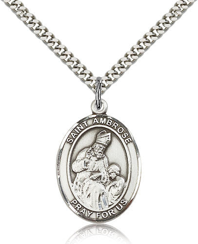St. Ambrose Medal 7137
